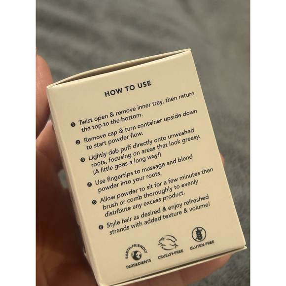 Kitsch Dry Shampoo Volumizing Rice Protein Made In USA .28 oz - Picture 4 of 5